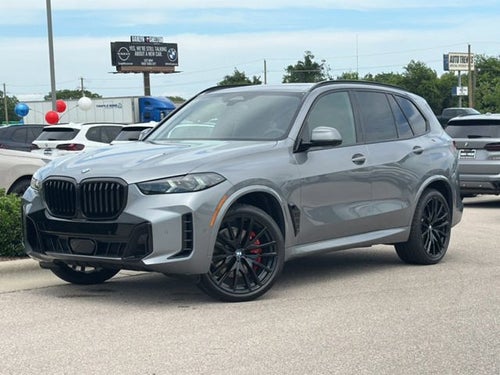 2026 BMW X5 xDrive40i