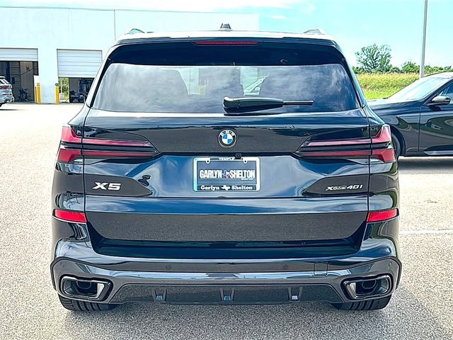 2026 BMW X5 xDrive40i