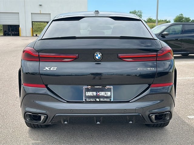 2027 BMW X6 xDrive40i