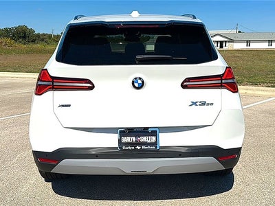 2026 BMW X3 30 xDrive