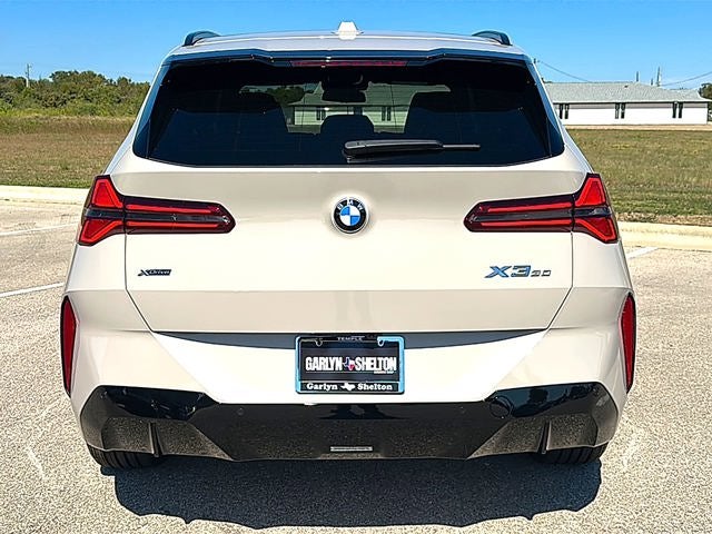 2026 BMW X3 30 xDrive