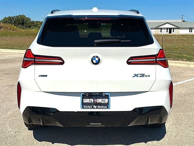 2026 BMW X3 30 xDrive