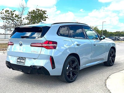2026 BMW X3 30 xDrive