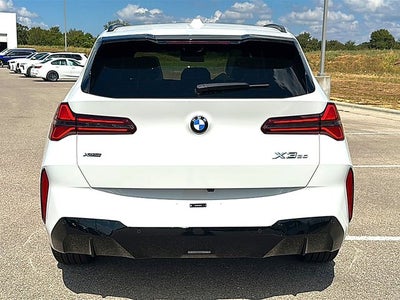 2026 BMW X3 30 xDrive