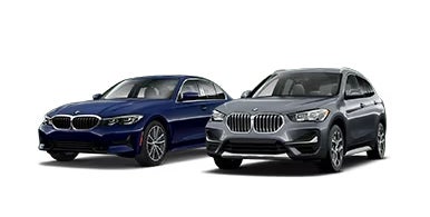 Navy blue and dark grey BMW image icons. | BMW of Temple in Temple TX