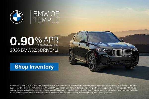 BMW X5 0.90% APR