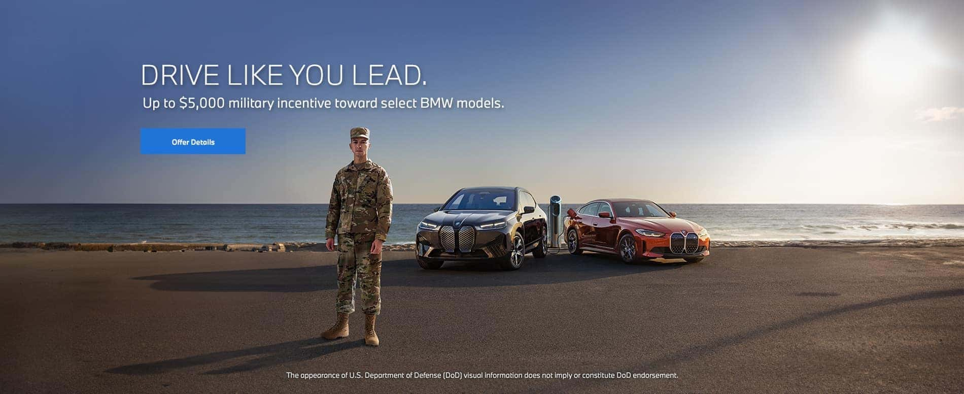 $5000 Military Incentives at BMW of Temple in Temple TX
